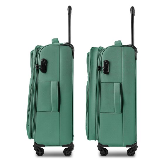 Smartbox Edition 04 4 ruote Carrello 67 cm espandibile