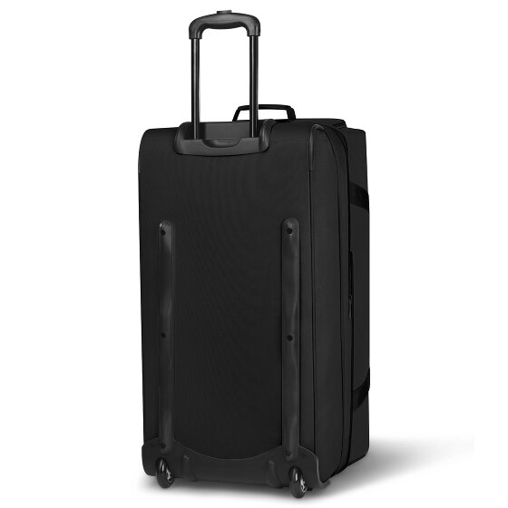Redolz Set di borse da viaggio a 2 ruote Duffle Essentials 2 pezzi L+L con piega elastica
