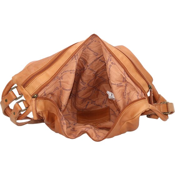 Greenland Nature GreenLand NATURE Zaino da città Pelle 34 cm