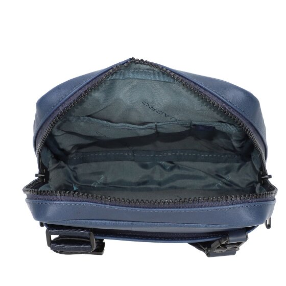 Piquadro Finn Borsa a tracolla Vera Pelle 18 cm