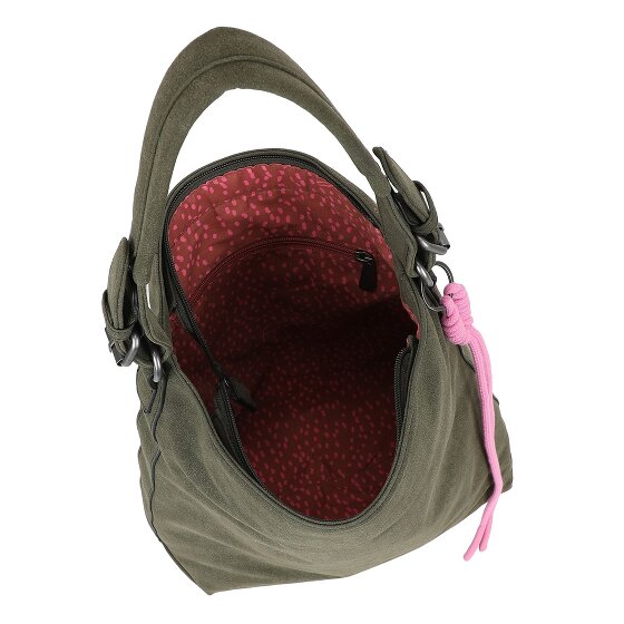 Fritzi aus Preußen Bitzi01 Suede Jacky Borsa a tracolla 34 cm