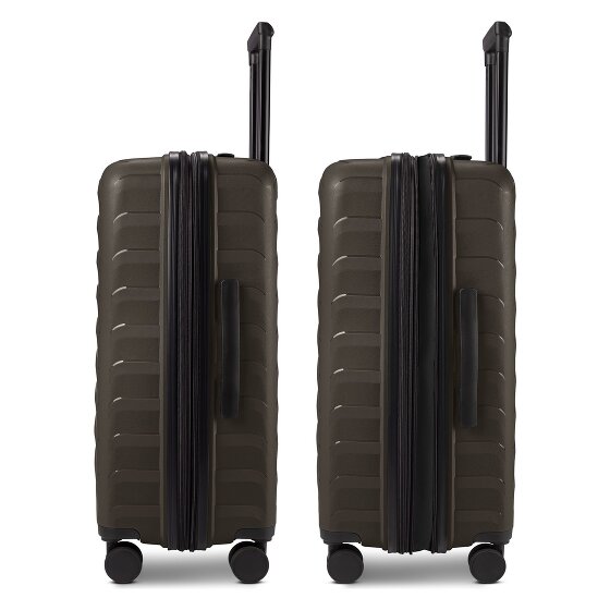 d&n Toronto 4 ruote Carrello M 65 cm espandibile