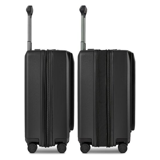 Porsche Design Voyager 3.0 4 ruote Trolley cabina S 55 cm Vano porta PC espandibile