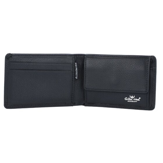 Golden Head Portafoglio Polo RFID in pelle 10 cm