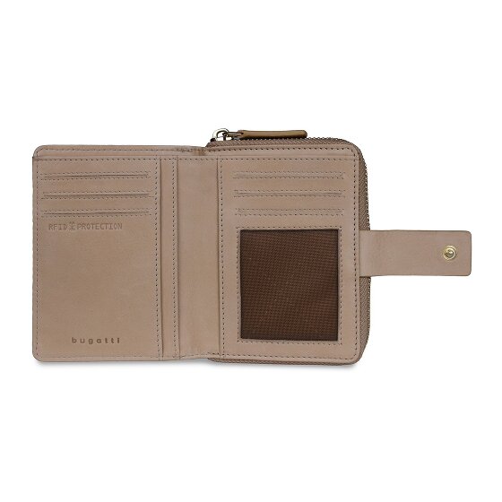 bugatti Noemi Portafoglio Protezione RFID Pelle 12 cm