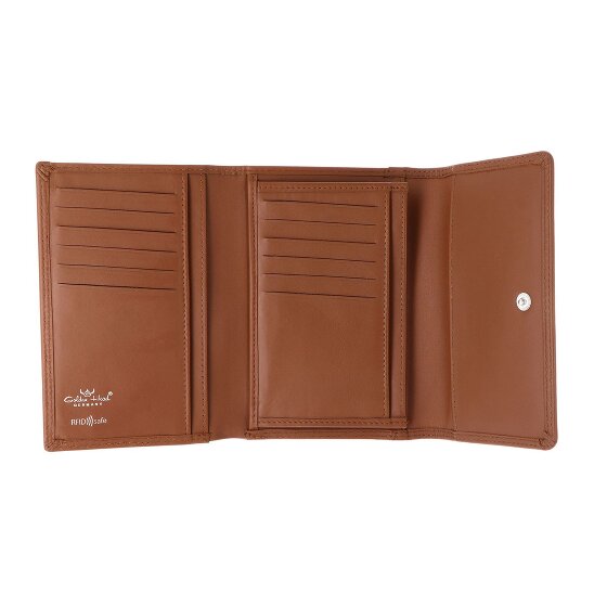 Golden Head Polo Portafoglio Protezione RFID Vera Pelle 14 cm