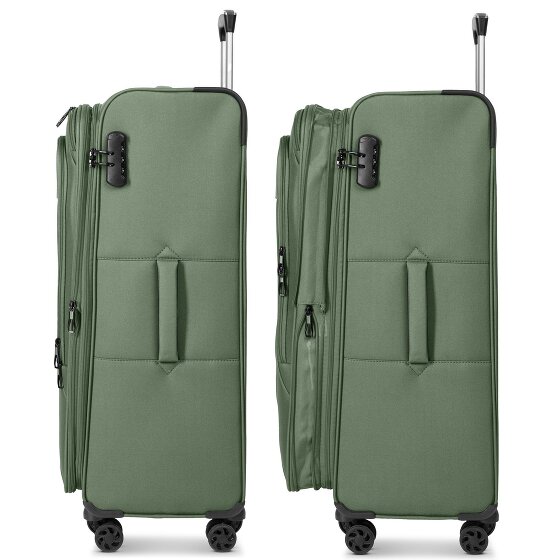 Franky Melbourne 3.0 Carrello a 4 ruote da 79 cm con piega ad espansione