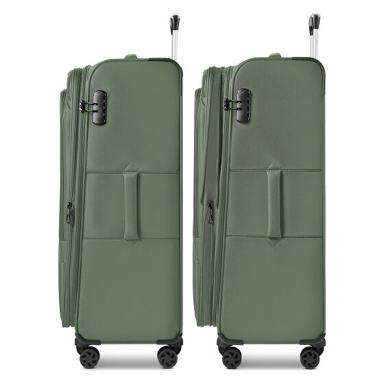 Franky Melbourne 3.0 Carrello a 4 ruote da 79 cm con piega ad espansione