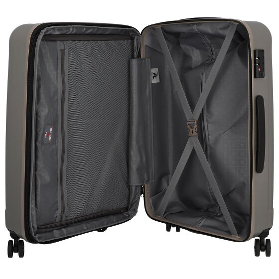 Roncato Kinetic 2.0 4 ruote Carrello M 66 cm con piega di espansione