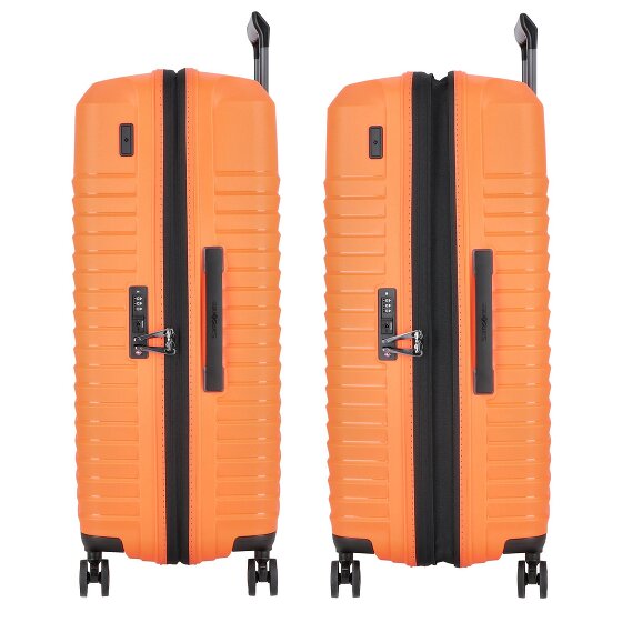 Samsonite Intuo 4 ruote Carrello L 75 cm con piega di espansione