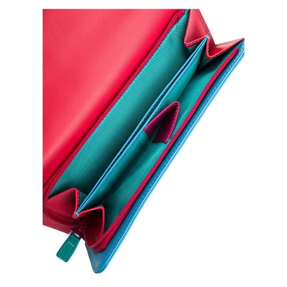 Mywalit Portafoglio trifoglio con zip Portafoglio in pelle 17 cm