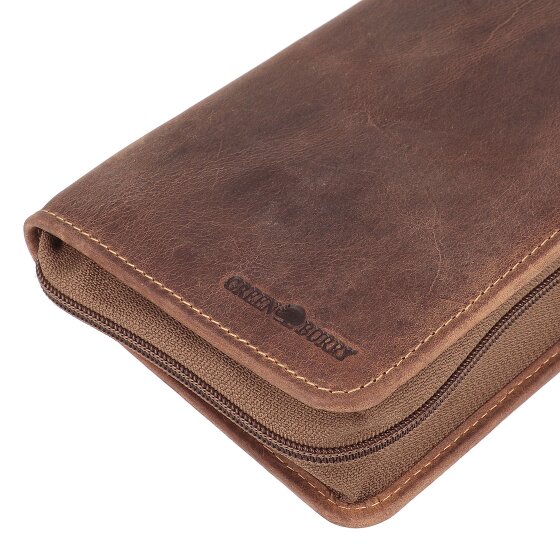 Greenburry Vintage Astuccio per matite Pelle 12 cm