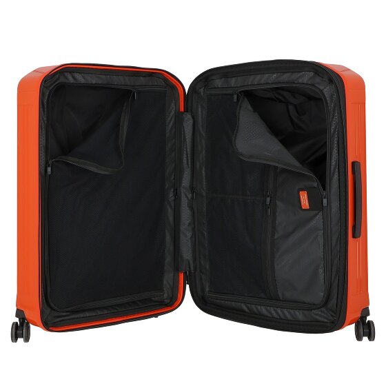 Piquadro PQ-Light 4 ruote Carrello M 69 cm con piega di espansione