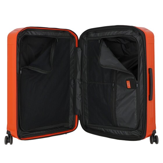 Piquadro PQ-Light 4 ruote Carrello M 69 cm con piega di espansione Piquadro PQ-Light 4 ruote Carrello M 69 cm con piega di espansione