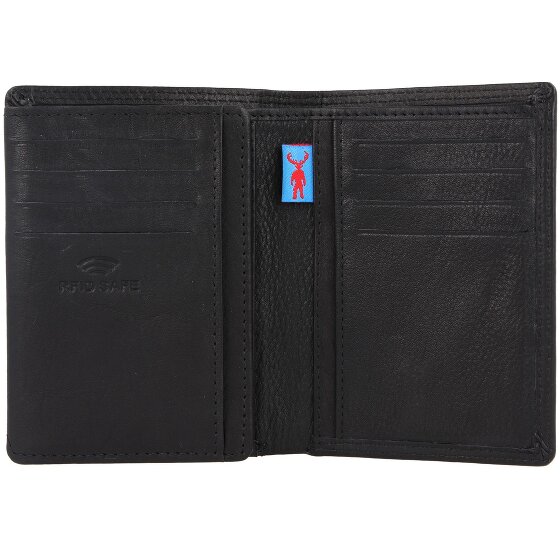 Jack Kinsky Portafoglio Brisbane RFID in pelle 9 cm