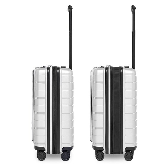 Bergpfeil Travel 4 ruote Trolley cabina 55 cm Vano porta PC espandibile