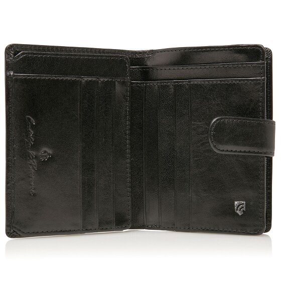 Castelijn & Beerens Portafoglio Gaucho RFID in pelle 9,5 cm