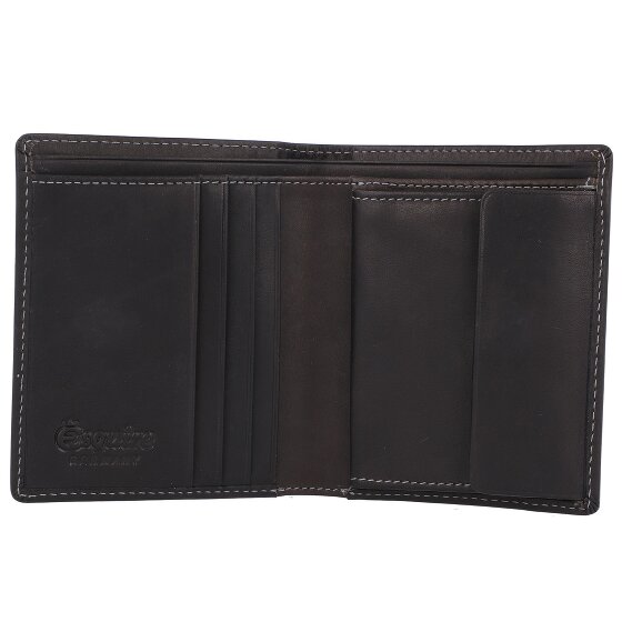Esquire Portafoglio Dallas in pelle 9 cm
