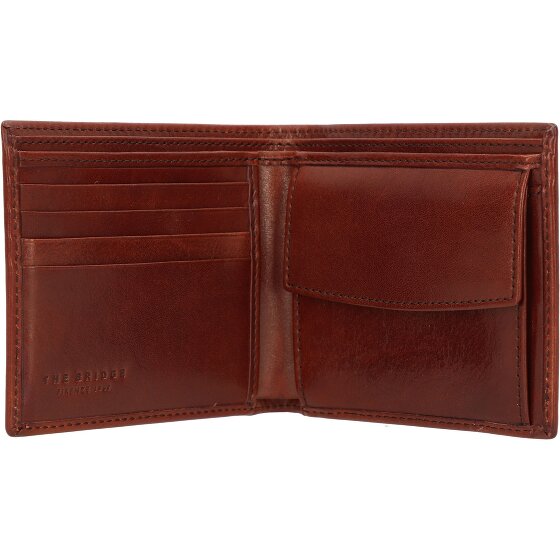 The Bridge Story Uomo Portafoglio RFID in pelle 11 cm