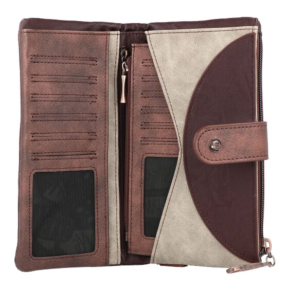 Anekke Core Portafoglio Protezione RFID 20 cm