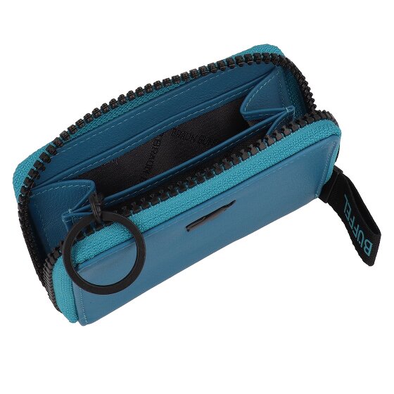 Braun Büffel Capri Portafoglio Protezione RFID Pelle 11 cm