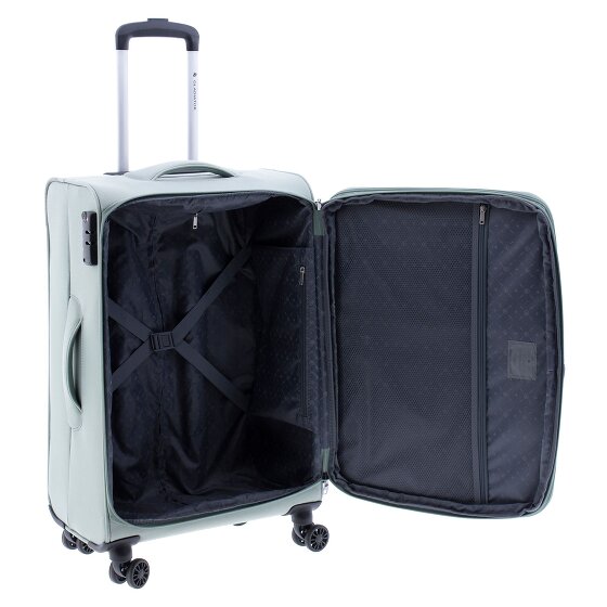 Gladiator 3700 4 ruote Carrello 66 cm con piega di espansione