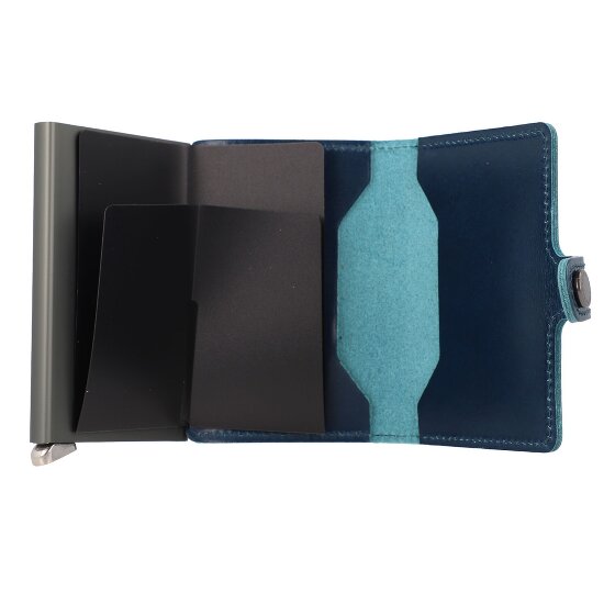 Secrid Miniwallet Custodia per carta di credito Protezione RFID Pelle 6.5 cm