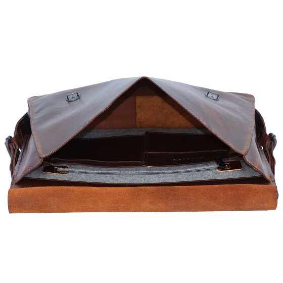 Harold's Aberdeen Messaggero Pelle 37 cm Scomparto per laptop