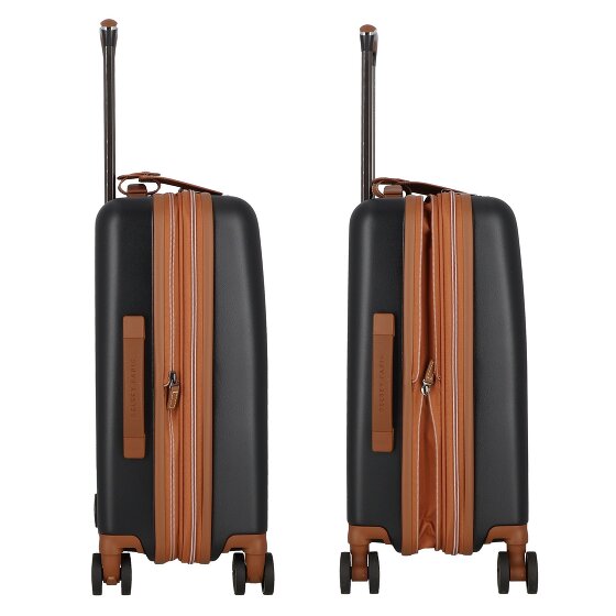 Delsey Paris Cadence 4 ruote Carrello della cabina 55 cm con piega di espansione