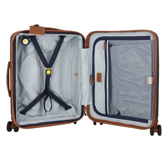 Delsey Paris Cadence 4 ruote Carrello della cabina 55 cm con piega di espansione