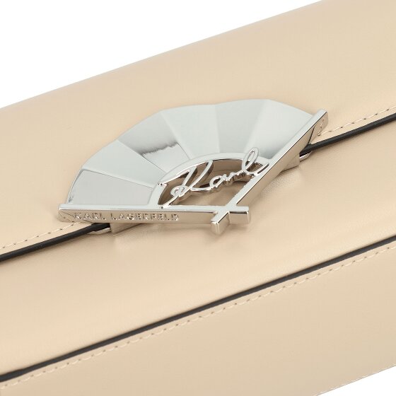 Karl Lagerfeld Signature Borsa a tracolla Pelle 20.5 cm