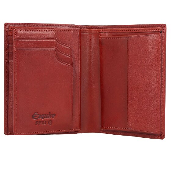 Esquire Toscana Portafoglio RFID in pelle 9,5 cm