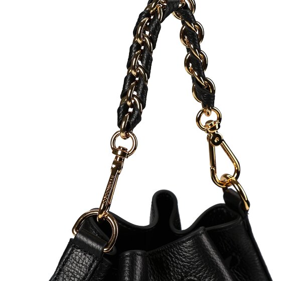 Coccinelle Beat Mini Borsa Borsa a tracolla Vera Pelle 17 cm