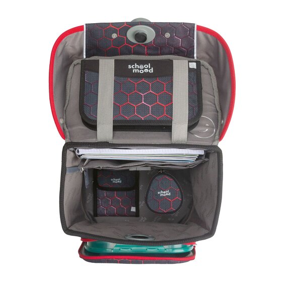 School-Mood Champion Maxx Set di borse per la scuola