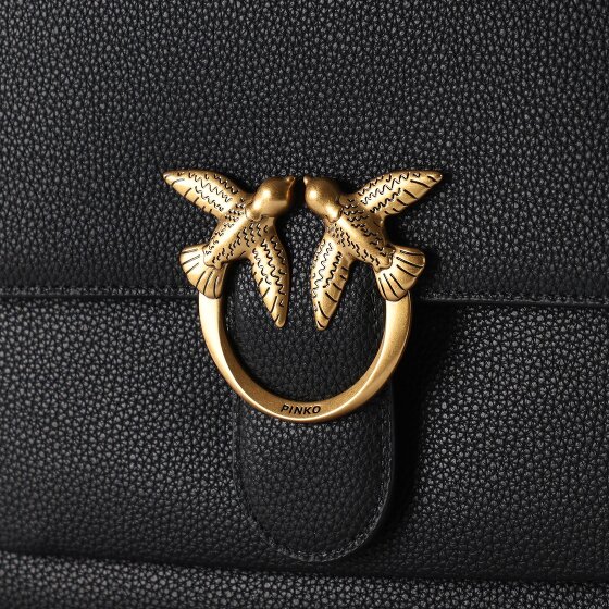 PINKO Love One Borsa a tracolla Pelle 30 cm PINKO Love One Borsa a tracolla Pelle 30 cm