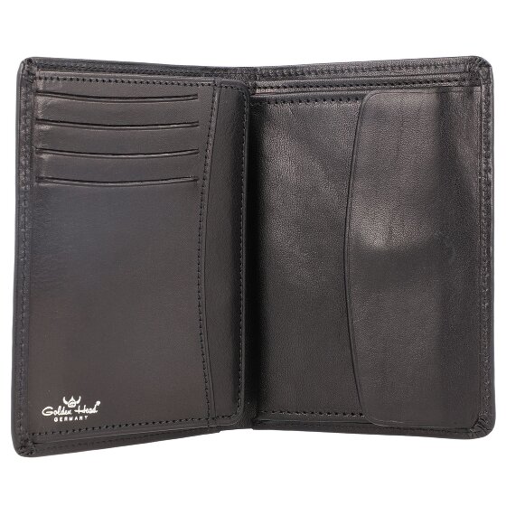 Golden Head Portafoglio Colorado RFID in pelle 10 cm
