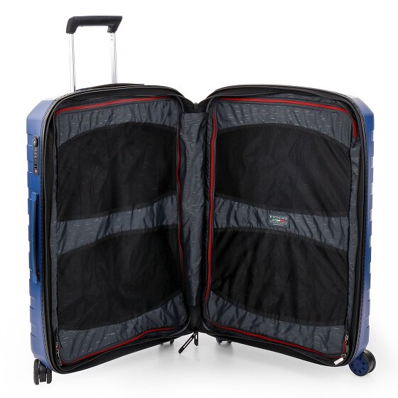 Roncato Box 4.0 4 ruote Set di valigie 2 pezzi