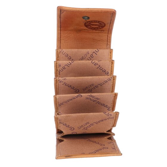 Greenland Nature GreenLand NATURE Custodia per carta di credito Protezione RFID Pelle 7 cm