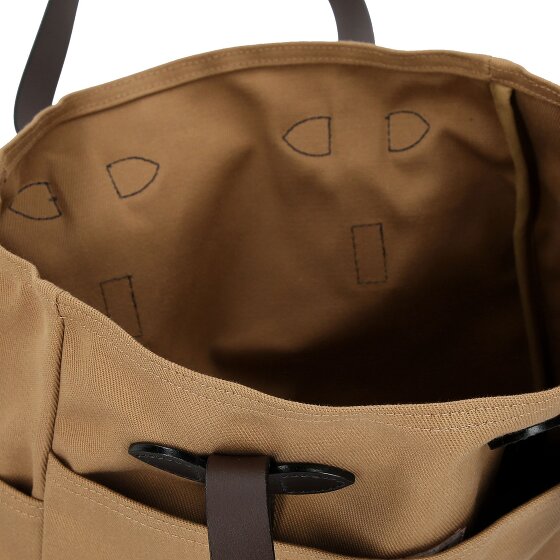 Filson Luggage Twill Borsa shopper Pelle 35.5 cm