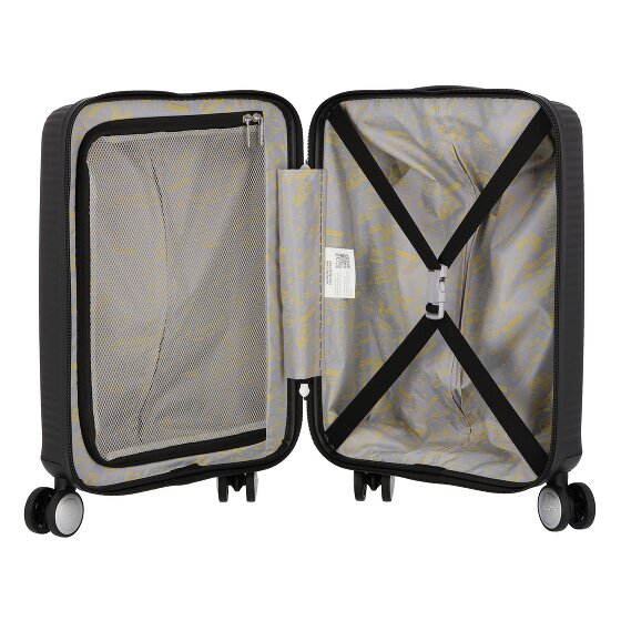 American Tourister Soundbox Mini 4 ruote Carrello per bambini 47 cm