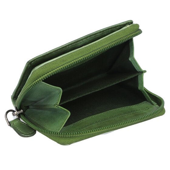 Jack Kinsky Portafoglio Nelson RFID in pelle 11 cm