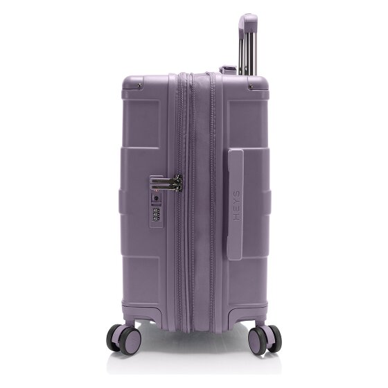 Heys ReNew 4 ruote Trolley cabina S 53 cm espandibile