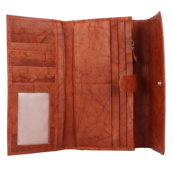 Greenburry Portafoglio Basic RFID in pelle 19 cm