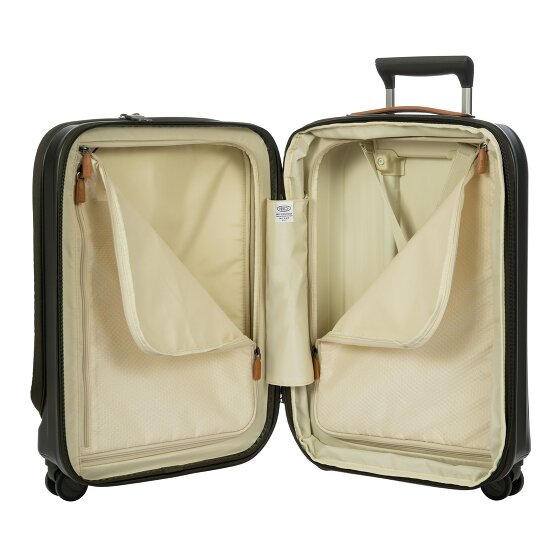 Bric's Taormina 4 ruote Carrello S 57 cm con piega di espansione