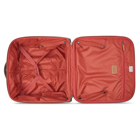 Delsey Paris Chatelet Air 2.0 Carrello cabina a 2 ruote 40 cm Delsey Paris Chatelet Air 2.0 Carrello cabina a 2 ruote 40 cm