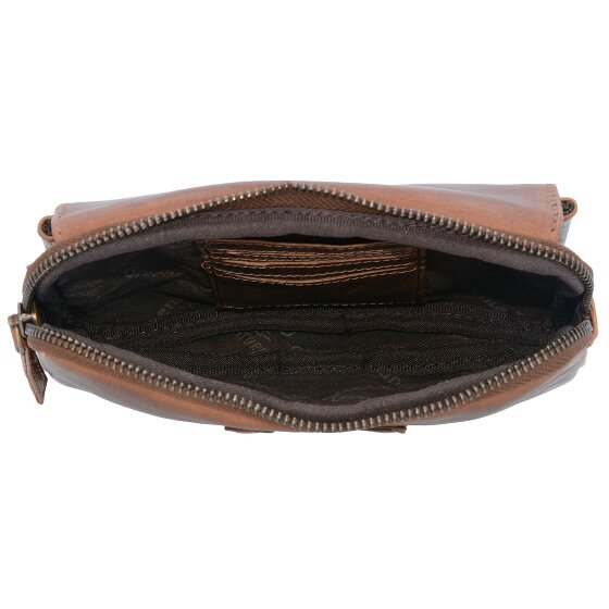 Greenland Nature Marsupio morbido e sicuro RFID in pelle 18 cm