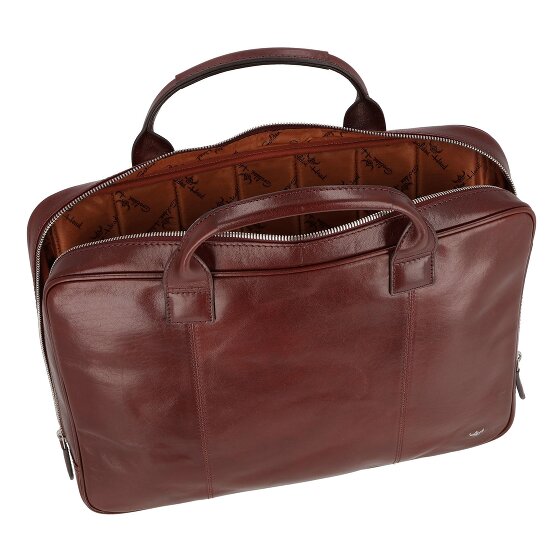 Golden Head Colorado Cartella RFID in pelle 38 cm Scomparto per laptop
