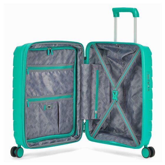 Roncato Skyline 2.0 4 ruote Trolley cabina 55 cm espandibile