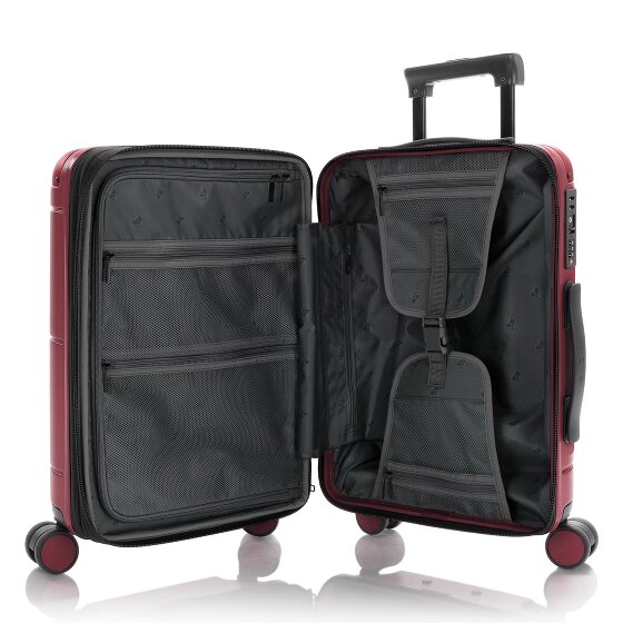 Heys Zen 4 ruote Carrello della cabina S 54 cm con piega di espansione