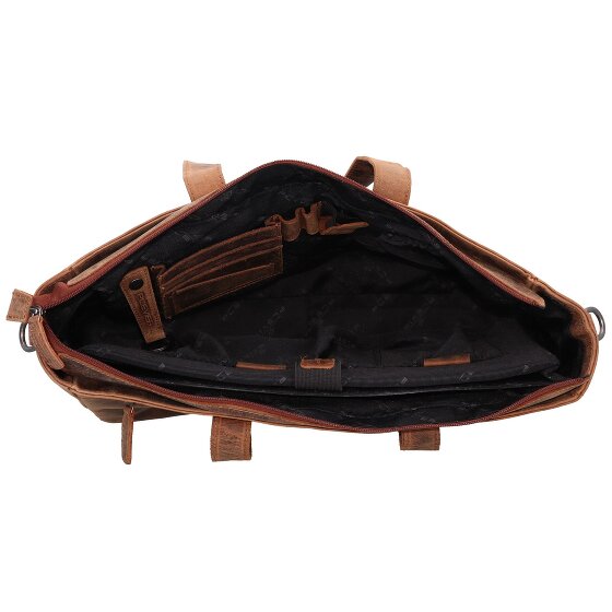 Plevier Borsa shopper in pelle 41 cm scomparto per laptop